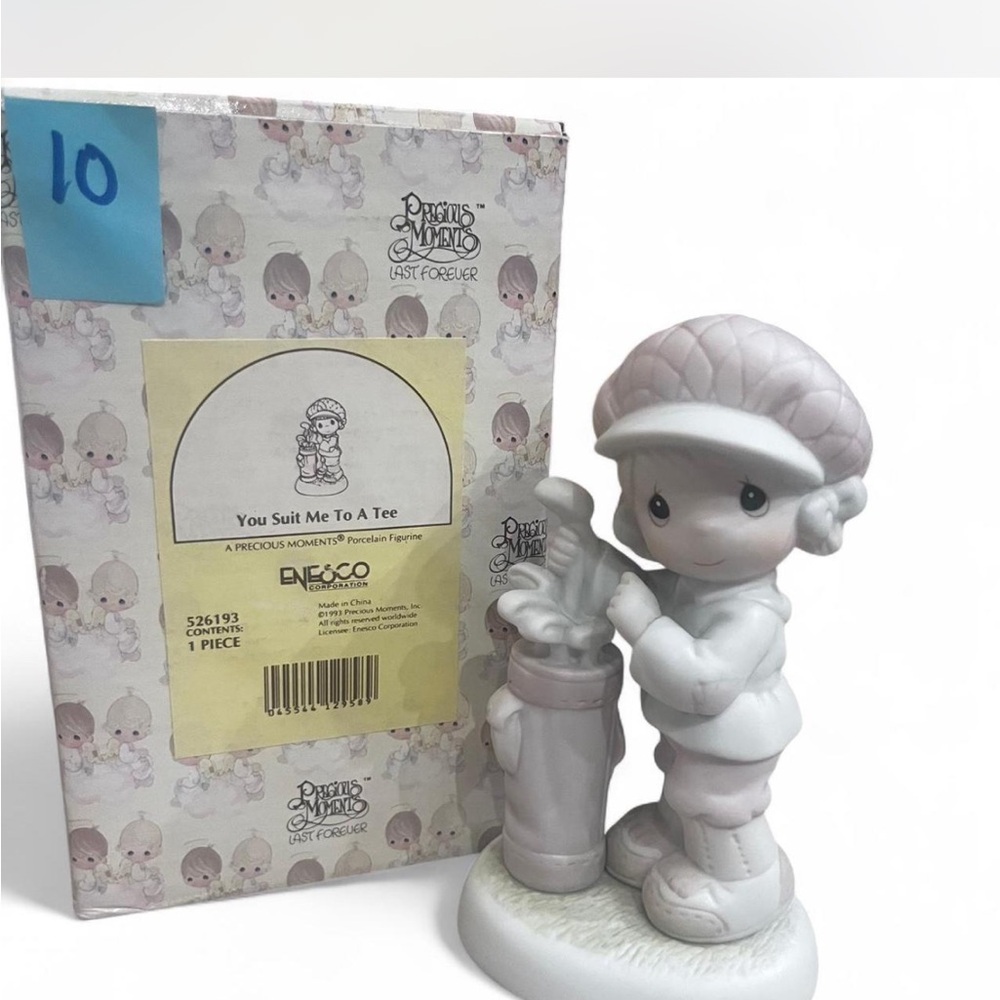 Vintage Precious Moments ‘You Suit me to a Tee’  Figurine in excellent condition